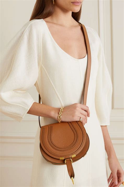 chloe mini marcie handbag|chloxc3xa9 mini marcie saddle bag.